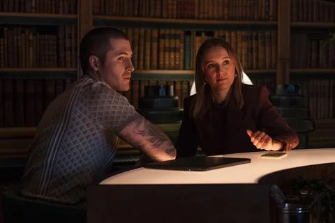'Code of Silence' TV Show, Series 1, Episode 4 UK  - May 2025 Photos