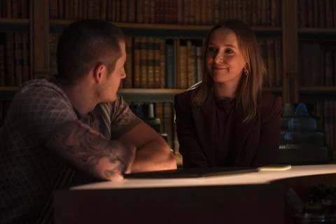 'Code of Silence' TV Show, Series 1, Episode 4 UK  - May 2025 Photos