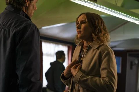 'Code of Silence' TV Show, Series 1, Episode 5 UK  - Jun 2025 Photos