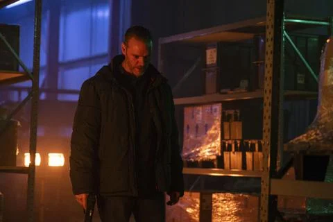 'Code of Silence' TV Show, Series 1, Episode 6 UK  - Jun 2025 Photos