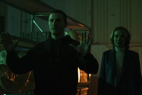 'Code of Silence' TV Show, Series 1, Episode 6 UK  - Jun 2025 Photos