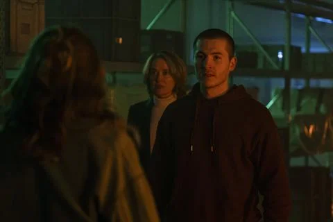 'Code of Silence' TV Show, Series 1, Episode 6 UK  - Jun 2025 Photos