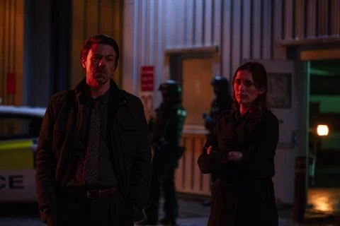 'Code of Silence' TV Show, Series 1, Episode 6 UK  - Jun 2025 Photos