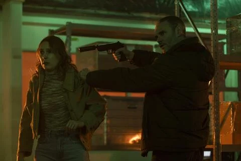 'Code of Silence' TV Show, Series 1, Episode 6 UK  - Jun 2025 Photos