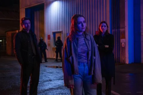 'Code of Silence' TV Show, Series 1, Episode 6 UK  - Jun 2025 Photos