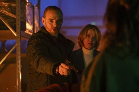 'Code of Silence' TV Show, Series 1, Episode 6 UK  - Jun 2025 Photos