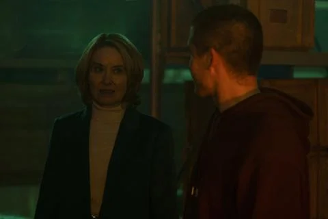'Code of Silence' TV Show, Series 1, Episode 6 UK  - Jun 2025 Photos