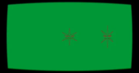 Code streams collapsing, two red star nodes moving inward to highlight labels on Stock-Footage 327338619