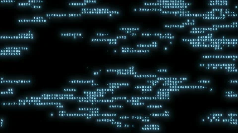 Code strings changing on screen, decoding process, programming. Abstract hacking 库存影片 113674537