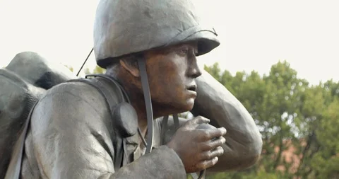 Code Talker, Window Rock Stock Footage 107354915