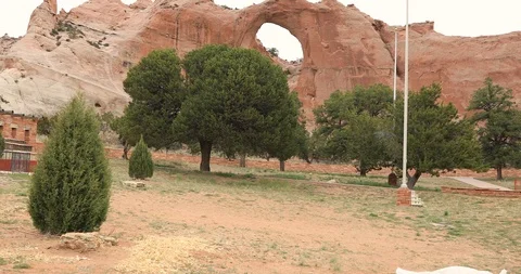 Code Talker, Window Rock Stock Footage 107355901