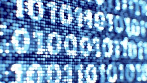 Code technology Illustrazione stock