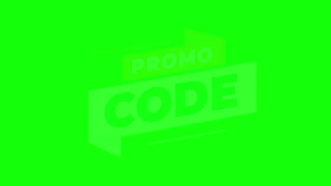 Code Text Banner Animation with Cursor on Green Screen Background 動画素材 342265864