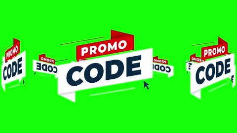 Code Text Banner Animation with Cursor on Green Screen Background Video stock 342265884