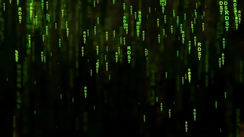 Code text on the screen concept Stock Footage 143878876