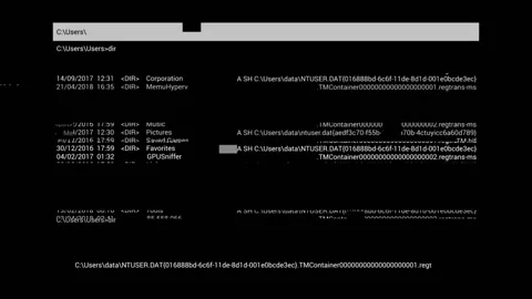 Code Texture 03 Stock Footage