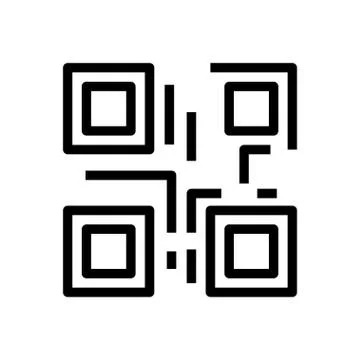 Code thin line icon Stockillustratie