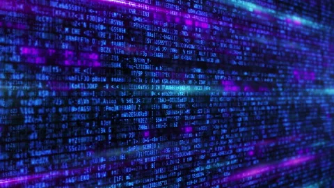 Code wall movement Stock Footage 219934640