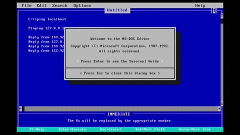 Code Window 01 Video stock 104206311