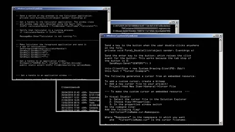 Code Window 03 Stock Footage 104207211
