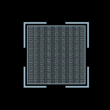 Code window Stock Illustration