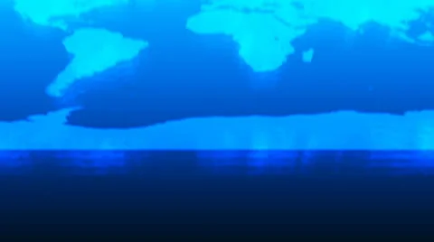 Code World Map Stock After Effects