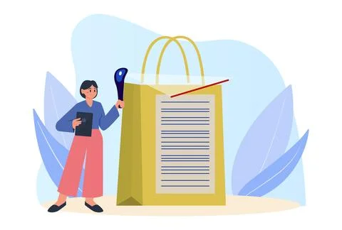 Coded Bag Concept Illustration Stock Illustration