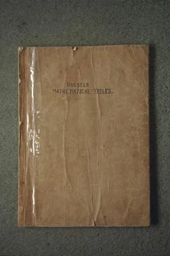 Coded Diary Kept By Donald Hill (not Shown) While He Was In Japanese Prisoner Of Stock Photos