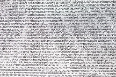 Coded digital letters background macro on tft monitor coded digital letter... Stock Photos