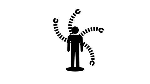 Coded Human Interface Stockbeeldmateriaal 335672294