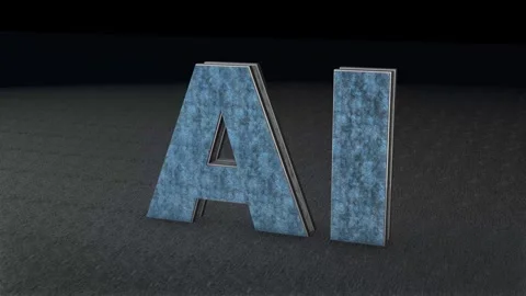 Coded Intelligence: Robotic System and Future Human Programming | 4K Motion Desi Stock Footage 263742567