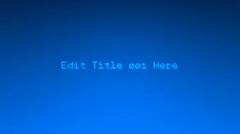 Coded Map Statistics Stock After Effects