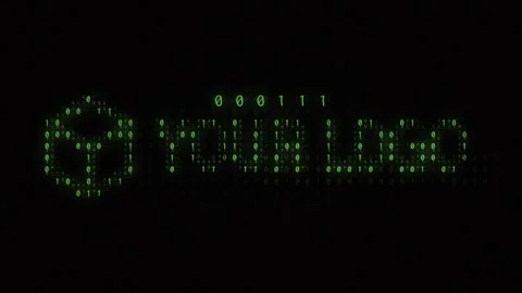 Coded Text Logo and Graphic reveal for After Effects Stock After Effects