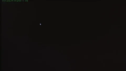 Code,Hacker code console.On screen editor for background. Stock Footage 102472414