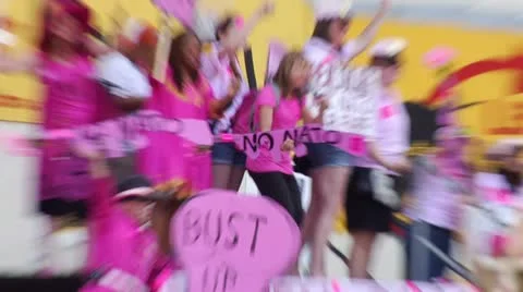 CODEPINK - Medea Benjamin Stock Footage 11135515