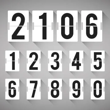 Codes and digits Stock-Illustration