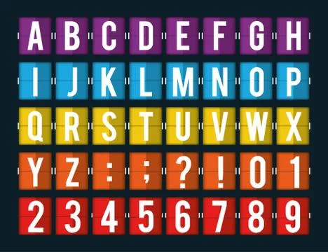 Codes and digits Stock-Illustration