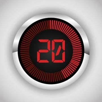 Codes and digits Stock Illustration