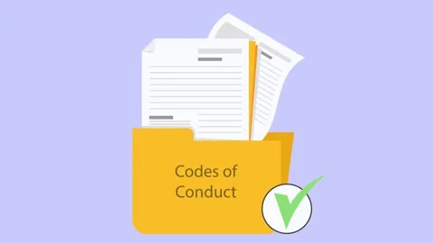 Codes of conduct 2 Stock Footage 308385354