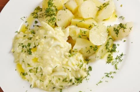 Codfish baked Stock Photos