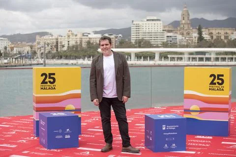 Codigo emperador - Presentation - 25th Malaga Film Festival, Spain - 18 Mar 2022 Stock Photos