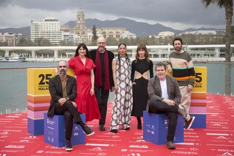 Codigo emperador - Presentation - 25th Malaga Film Festival, Spain - 18 Mar 2022 Stock Photos