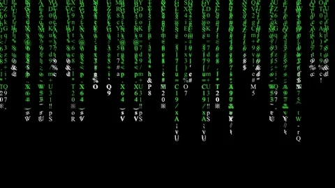 Códigos Hackers - Intro Matrix Stock Footage 123621321