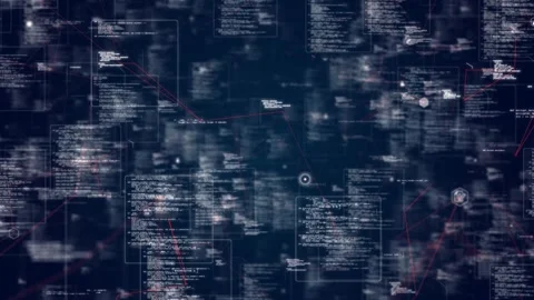 Coding and Algorithms for Modern Programming of Machine Learning Stock Footage 267794822