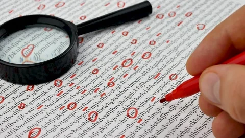 Coding and decoding information Stock Footage 146038470