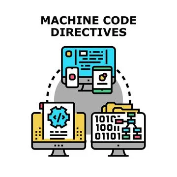 Coding and programming process for software development イラスト素材