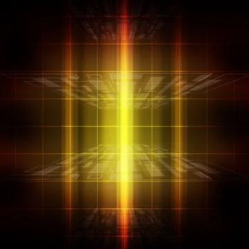 Coding application by programmer developer Stock Illustration