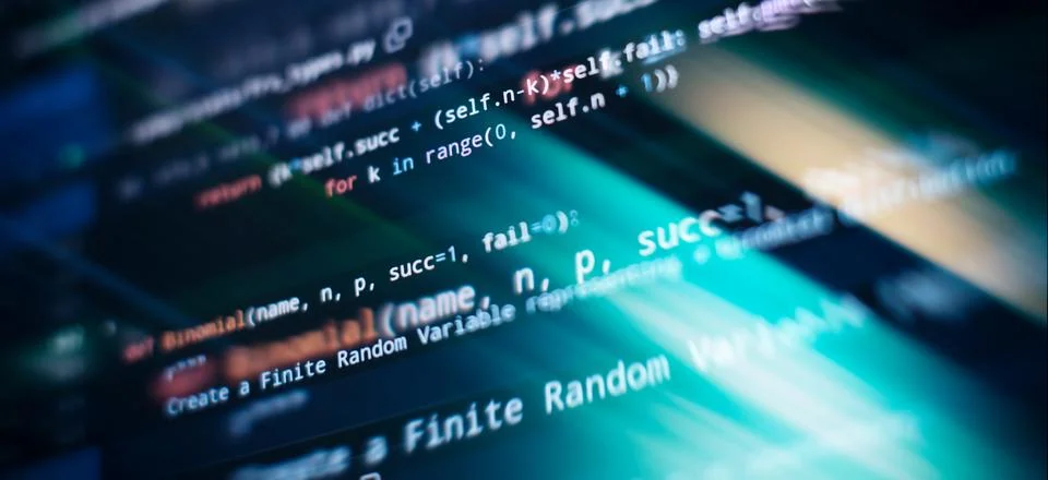 Coding background business data analytics programming online,  digital worl.. Stock Photos