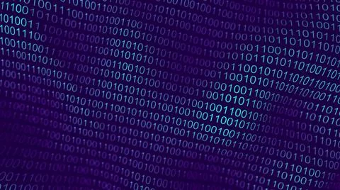 Coding background concept for online security. Computer technology futuristic Stock Illustration