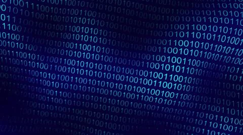 Coding background concept for online security. Computer technology futuristic Stock-Illustration